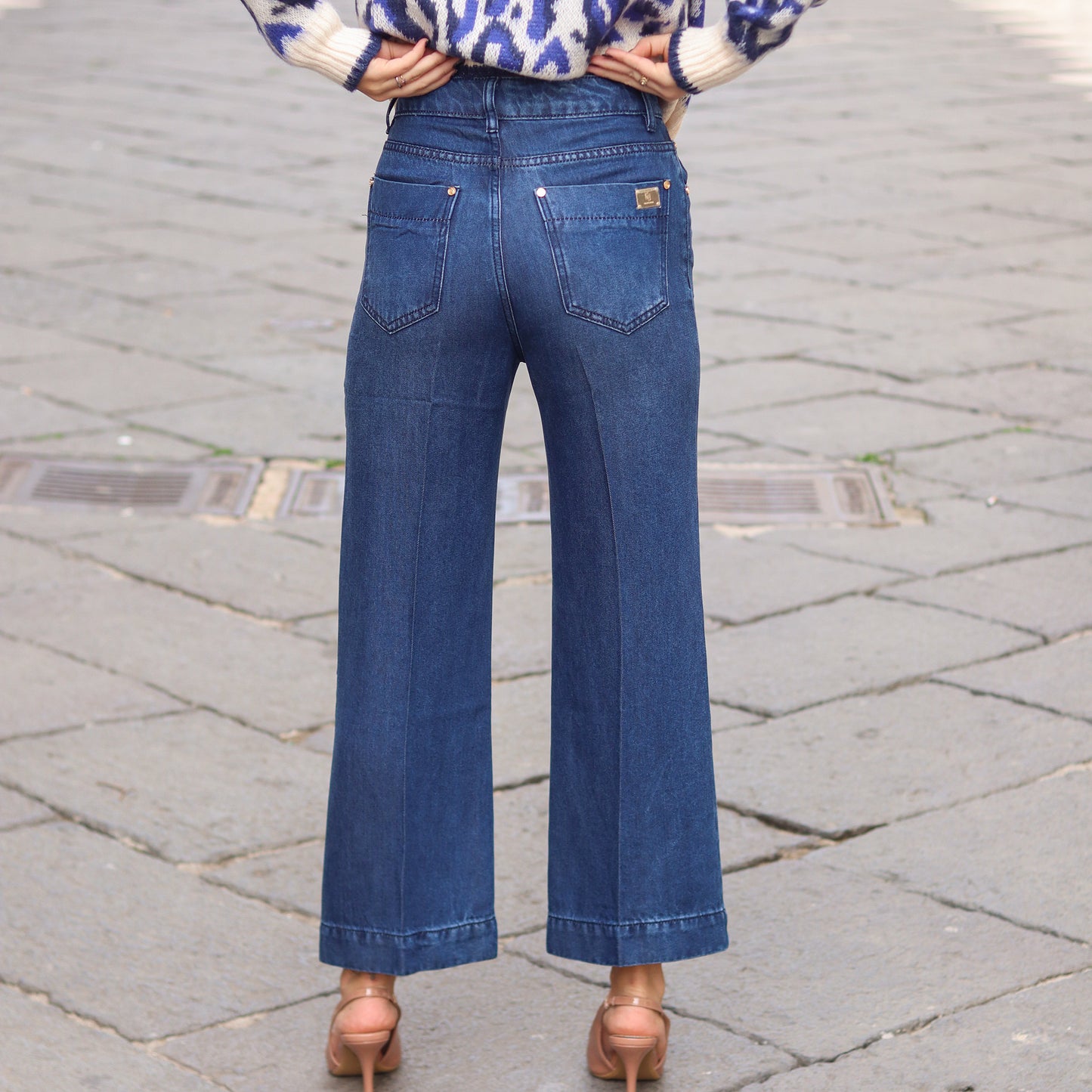 jeans marine straight GAUDI