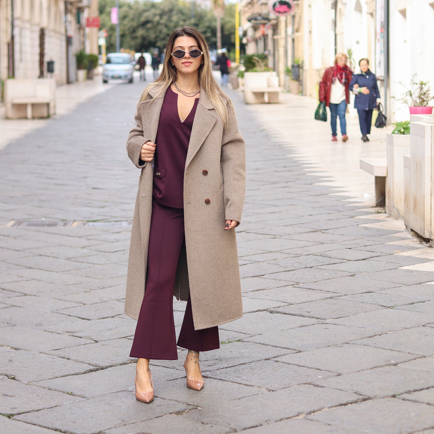 cappotto oversize Gaudì