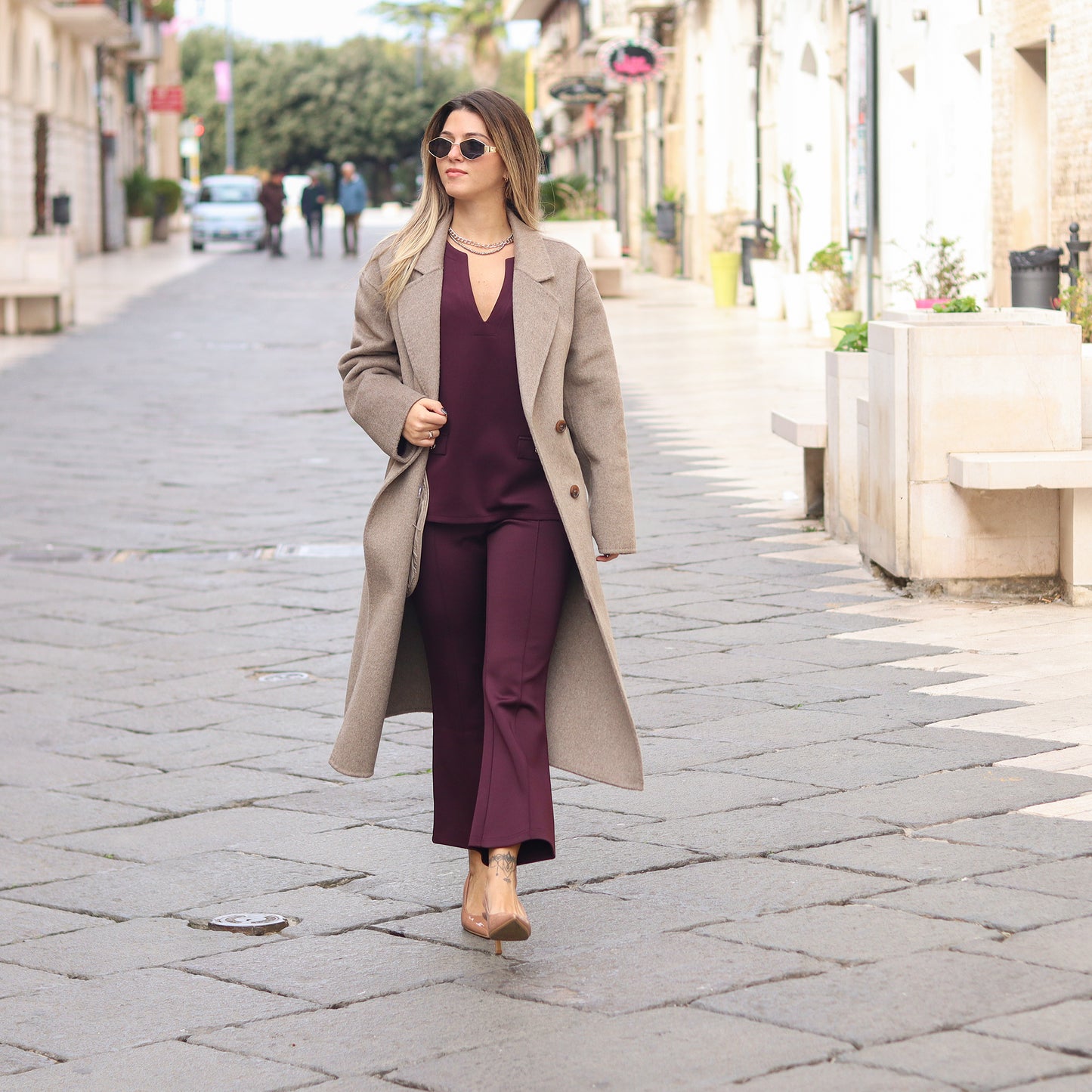 cappotto oversize Gaudì