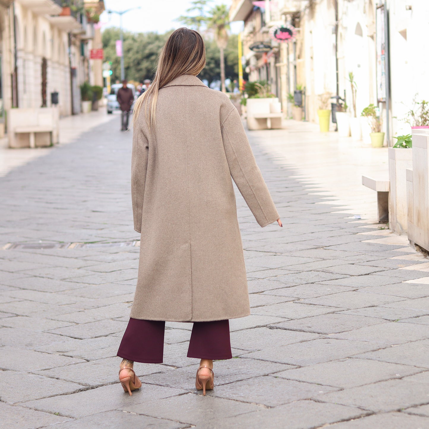 cappotto oversize Gaudì