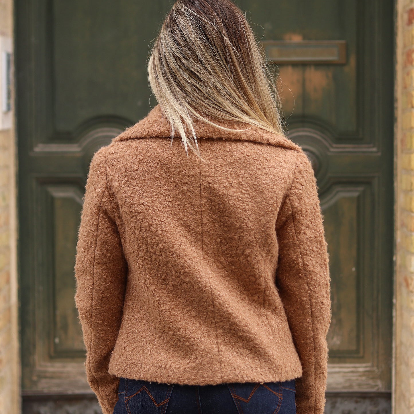 Teddy Yes Zee cammello