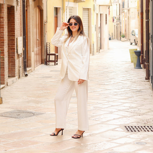 Tailleur gessato 3 pezzi