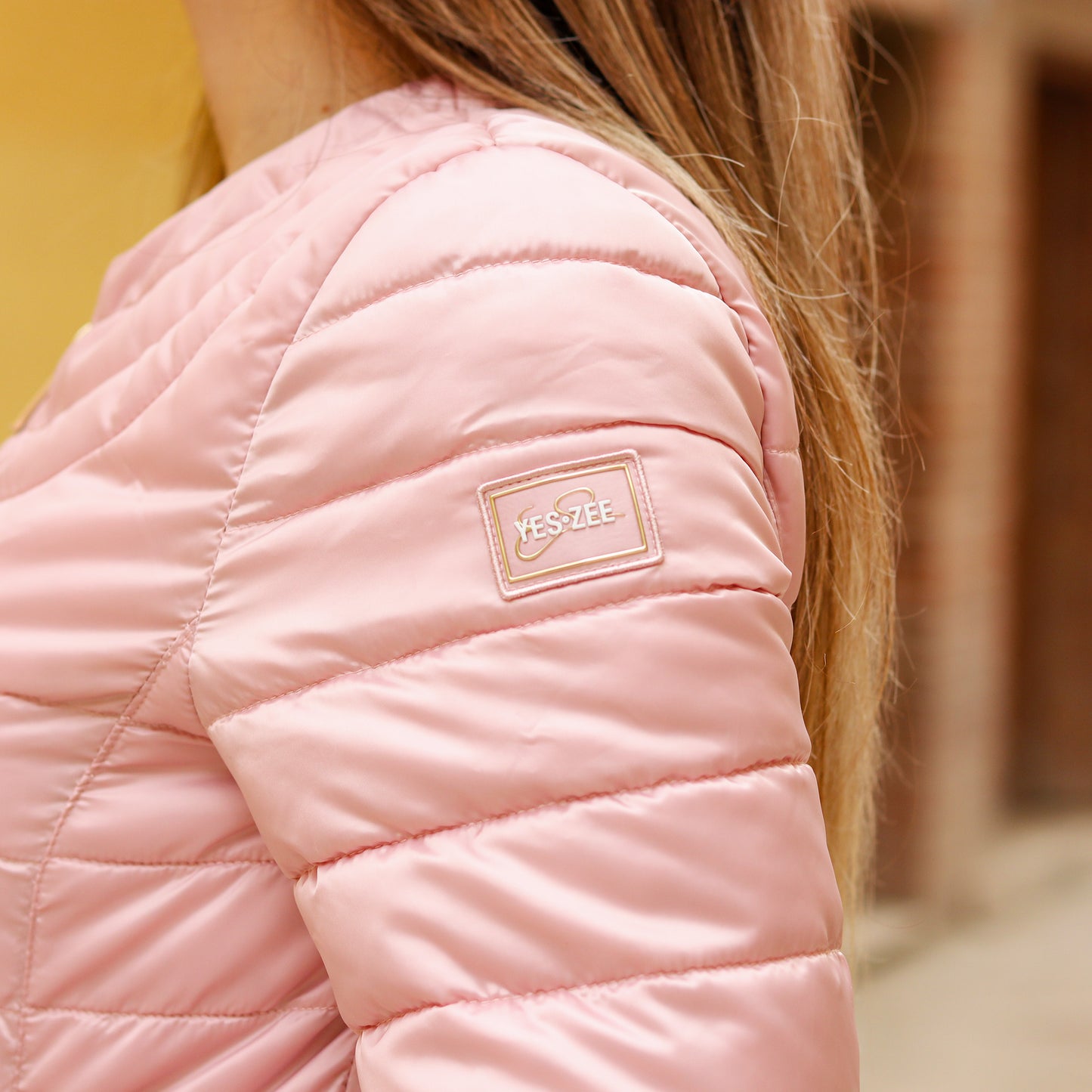 Piumino 60gr Yes Zee rosa