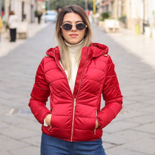 piumino yes zee 100 gr ROSSO
