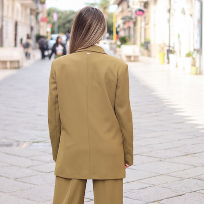 blazer da donna in twill Gaudì