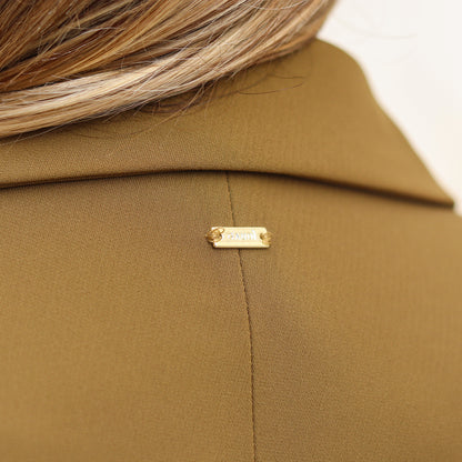blazer da donna in twill Gaudì