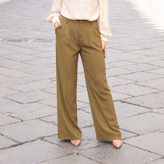 pantalone da donna in twill Gaudì