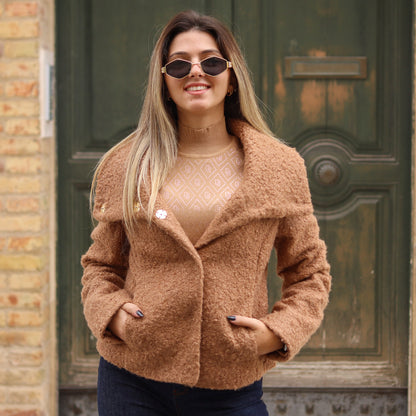 Teddy Yes Zee cammello