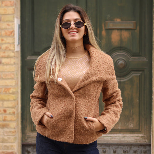 Teddy Yes Zee cammello