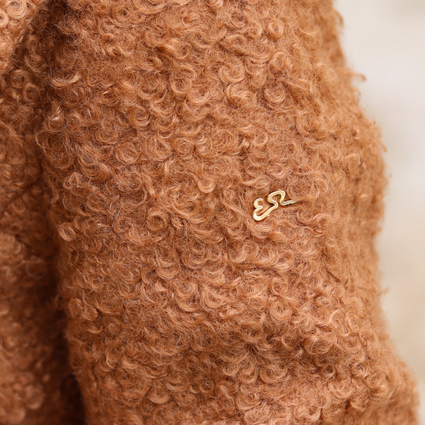 Teddy Yes Zee cammello