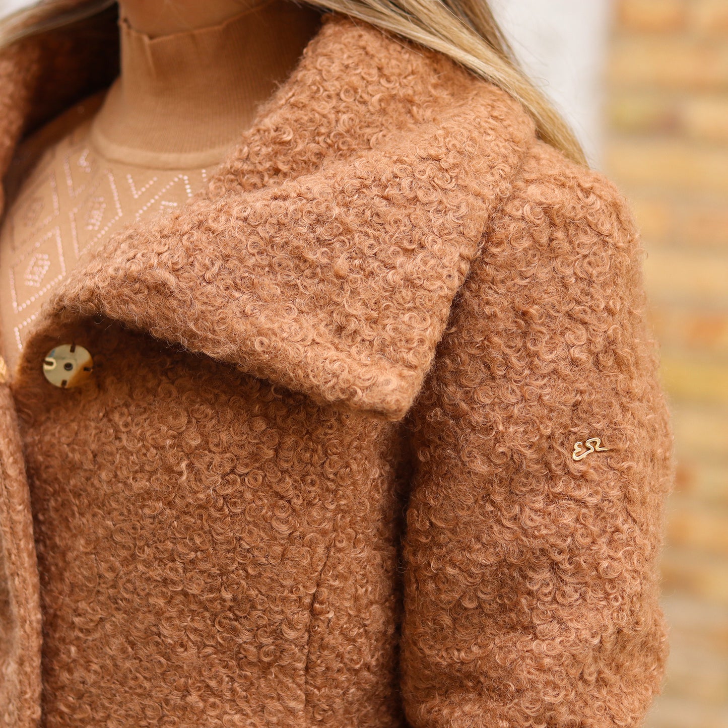 Teddy Yes Zee cammello