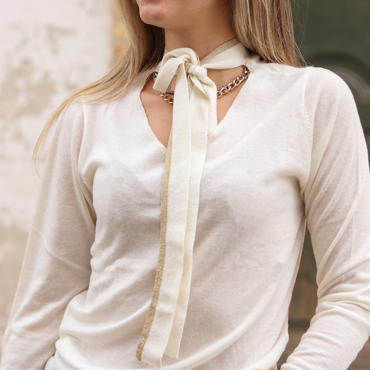 pullover Yes Zee panna