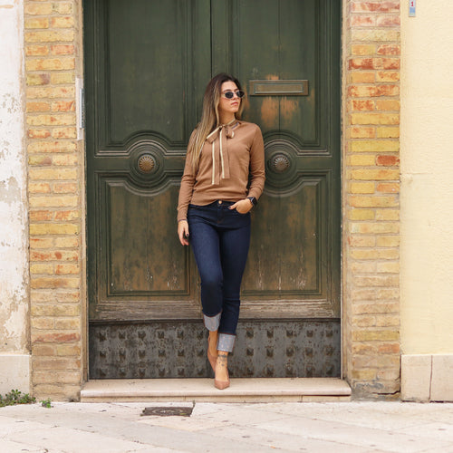 pullover Yes Zee tabacco