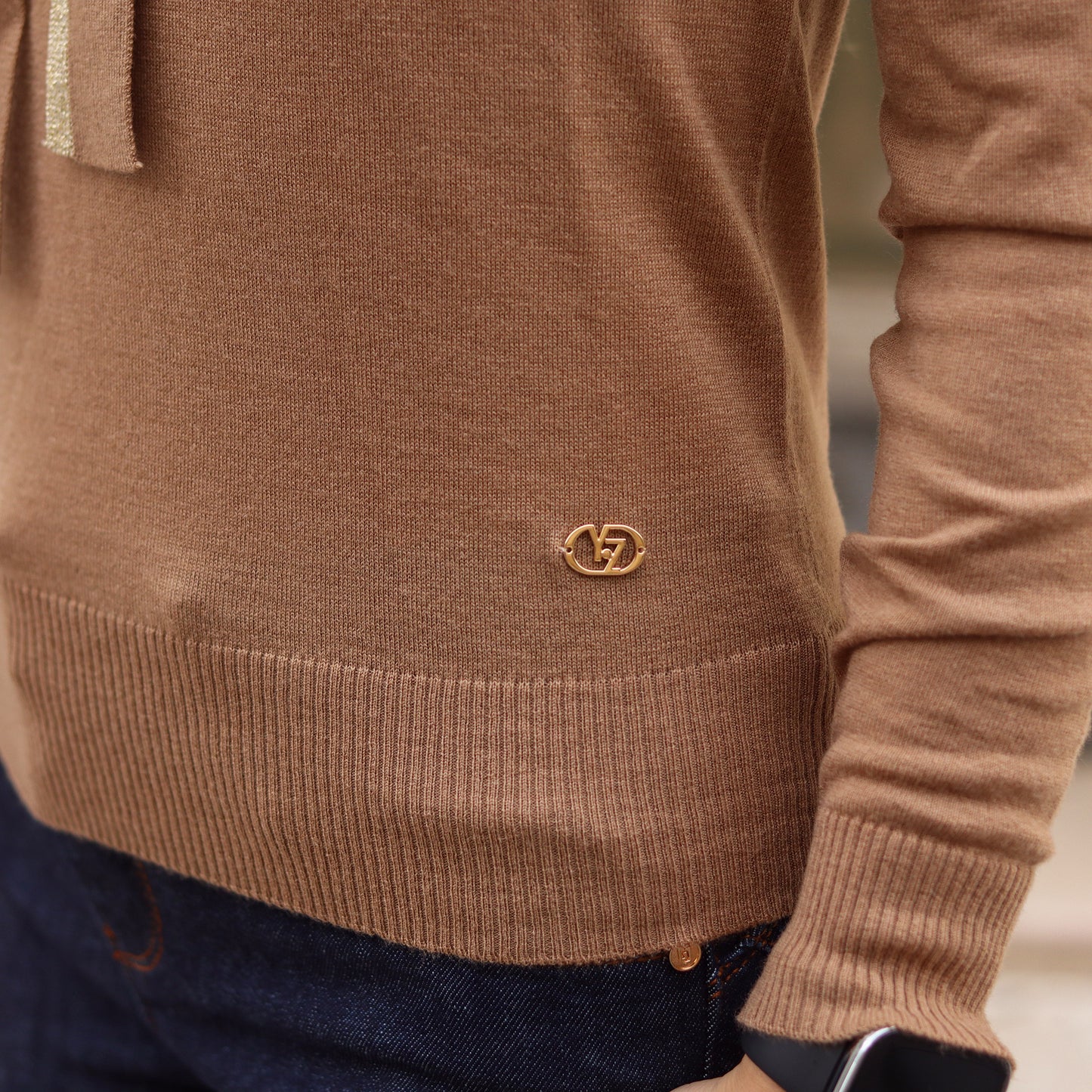 pullover Yes Zee tabacco