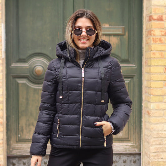 piumino Gaudì nero