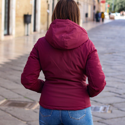 Parka liscio corto  YES ZEE