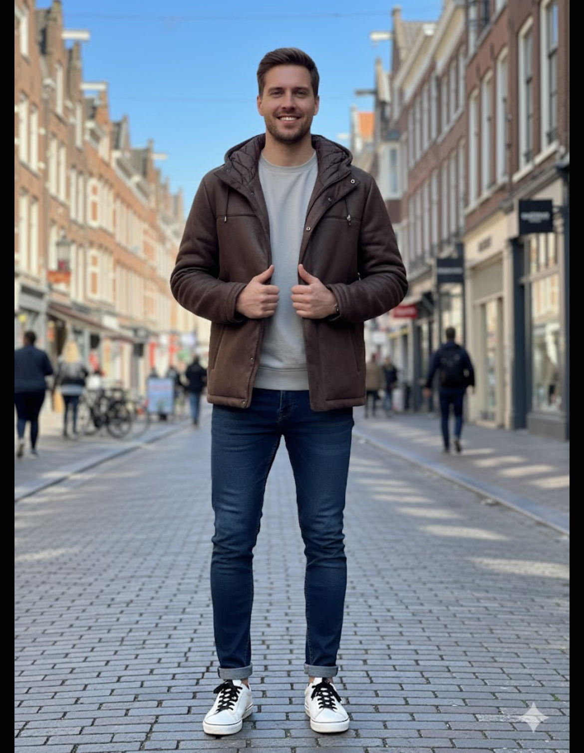 Montone Gaudì cioccolato