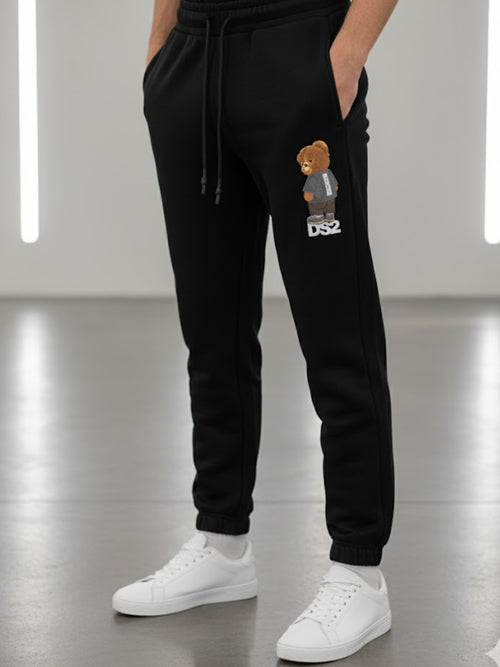 pantalone con polsino DS2 nero