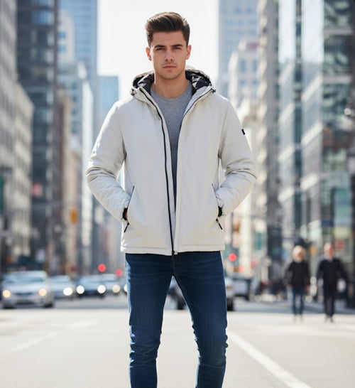 Piumino REVERSIBILE Yes Zee GHIACCIO