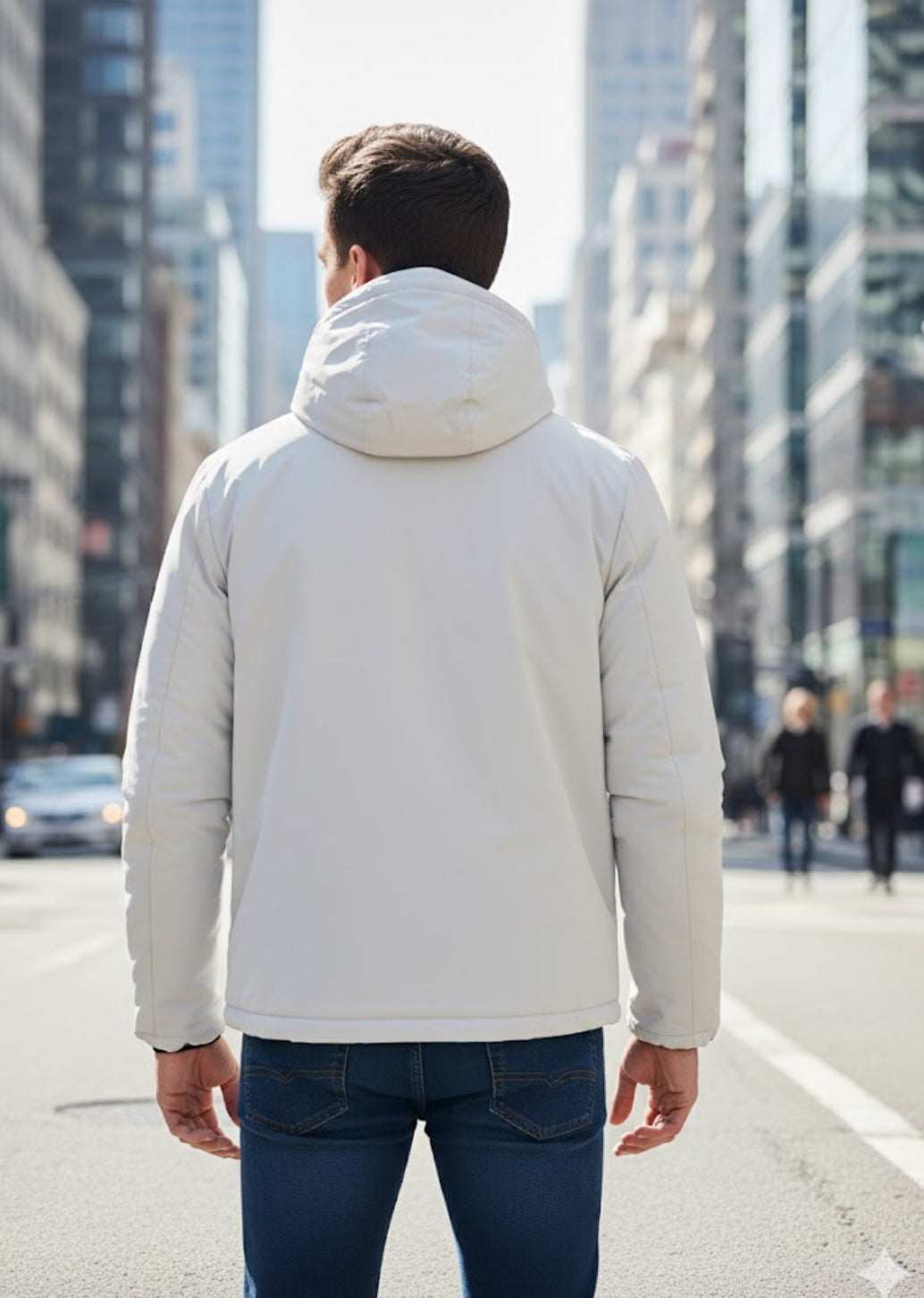 Piumino REVERSIBILE Yes Zee GHIACCIO