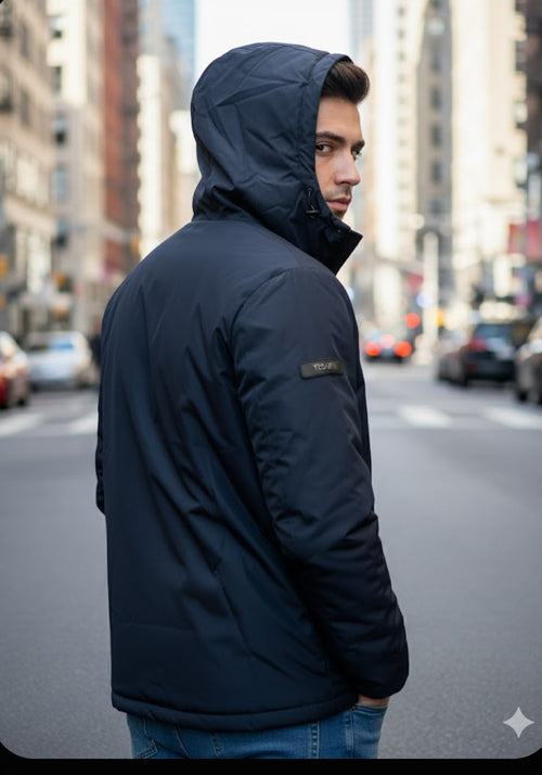 Piumino REVERSIBILE Yes Zee BLU